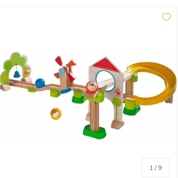 Kullerbu Windmill Track Set